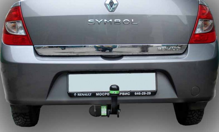 ТСУ для RENAULT SYMBOL sd 2008г-