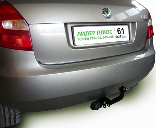 ТСУ для SKODA FABIA (5J2) hb 2007г-