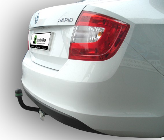ТСУ для SKODA RAPID liftback (NH) 2012г-