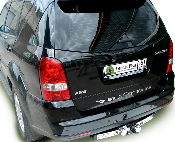ТСУ для SSANG YONG REXTON 1/2 (DJ) 2007- (C НЕРЖАВЕЮЩЕЙ ПЛАСТИНОЙ)