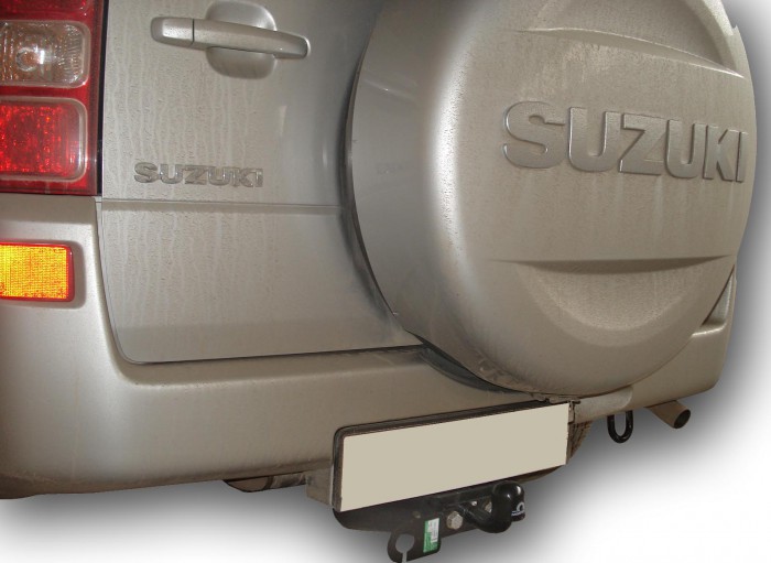 ТСУ для SUZUKI GRAND VITARA (JB420/JB424W) (5 дверей) 2005-