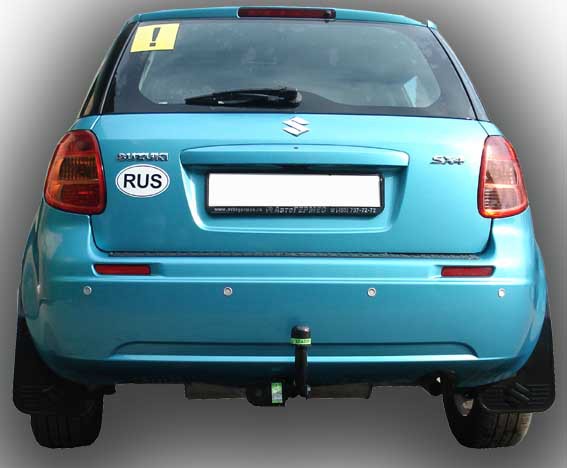 ТСУ для SUZUKI SX 4 (EY) (2WD/4WD) 2006-2013