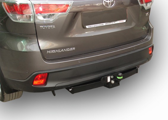 ТСУ для TOYOTA HIGHLANDER (XU50) 2013-