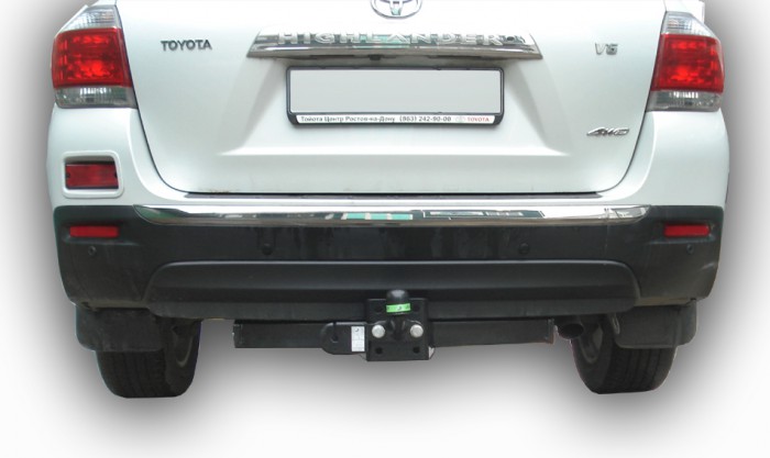 ТСУ для TOYOTA HIGHLANDER 2010-2013