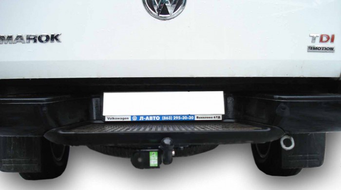 ТСУ для VOLKSWAGEN AMAROK (2HA) 2010-
