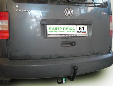 ТСУ для VOLKSWAGEN CADDY (2KB) 2004-2011